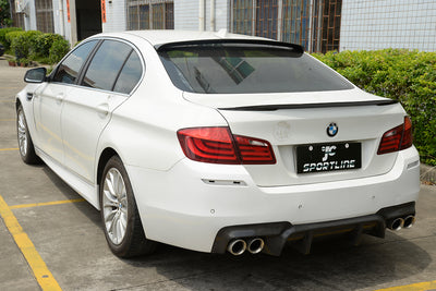 BMW 5 Series F10 M5/M Sport Carbon Fibre Spoiler