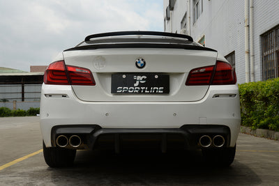 BMW 5 Series F10 M5/M Sport Carbon Fibre Spoiler