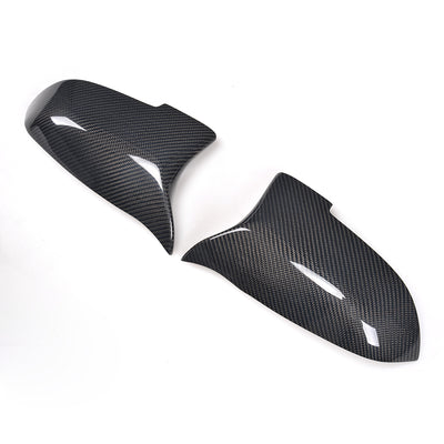 BMW 5 Series F10 Carbon Fibre+Abs Plastic Mirror Cover