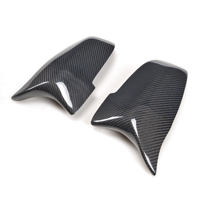 BMW 5 Series F10 Carbon Fibre+Abs Plastic Mirror Cover