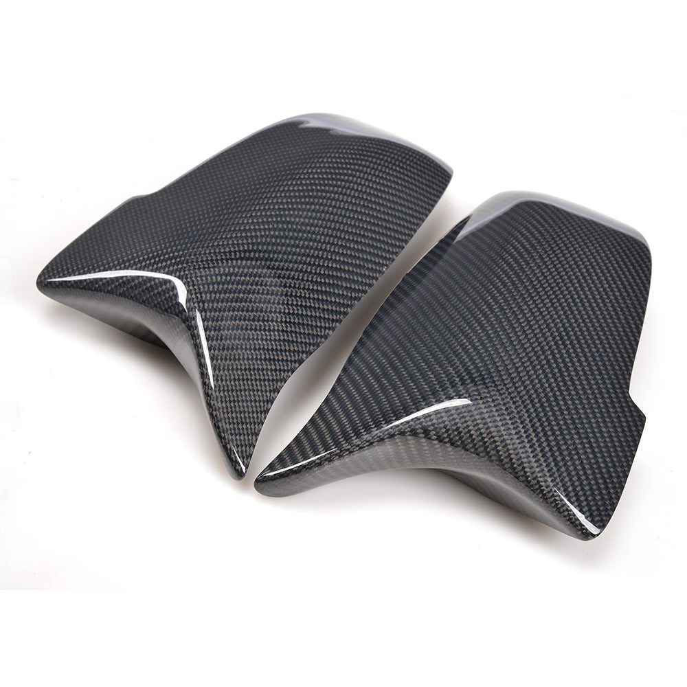 BMW 5 Series F10 Carbon Fibre+Abs Plastic Mirror Cover