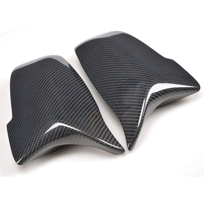 BMW 5 Series F10 Carbon Fibre+Abs Plastic Mirror Cover