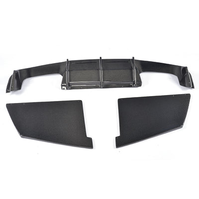 BMW 2 Series F87 M2 Carbon Fibre Rear Diffuser