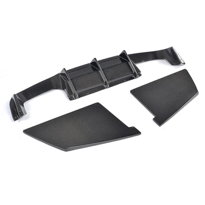 BMW 2 Series F87 M2 Carbon Fibre Rear Diffuser