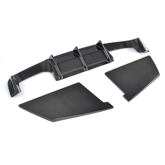 BMW 2 Series F87 M2 Carbon Fibre Rear Diffuser