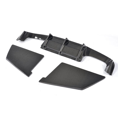 BMW 2 Series F87 M2 Carbon Fibre Rear Diffuser