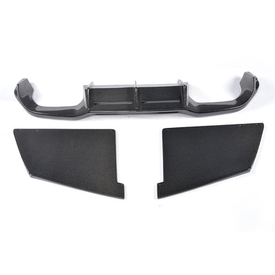 BMW 2 Series F87 M2 Carbon Fibre Rear Diffuser
