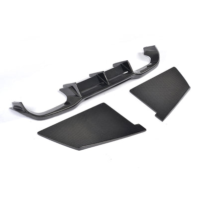 BMW 2 Series F87 M2 Carbon Fibre Rear Diffuser