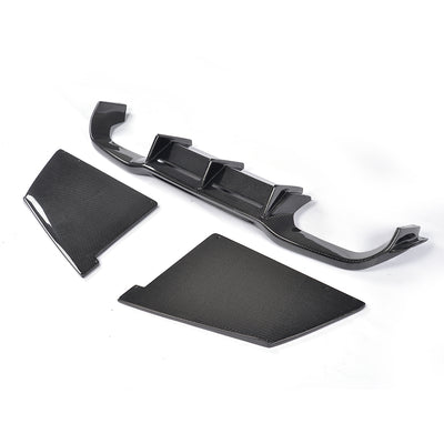 BMW 2 Series F87 M2 Carbon Fibre Rear Diffuser