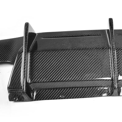 BMW 2 Series F87 M2 Carbon Fibre Rear Diffuser