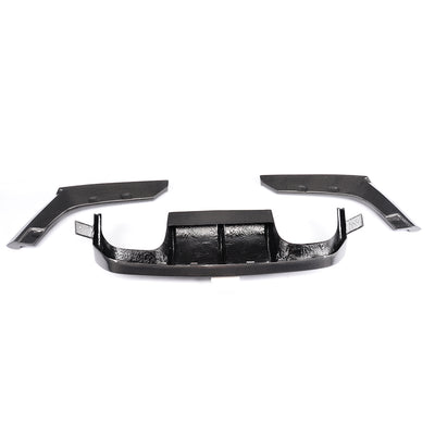 BMW M3 M4 F80 F82 F83 Carbon Fibre Rear Diffuser