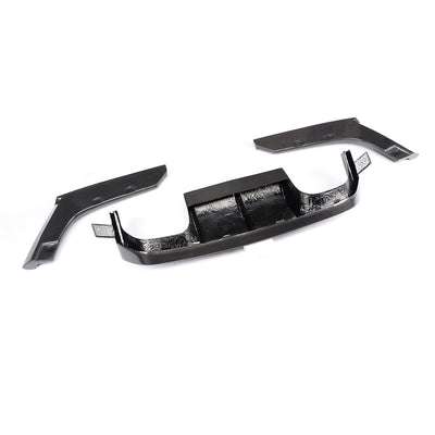 BMW M3 M4 F80 F82 F83 Carbon Fibre Rear Diffuser