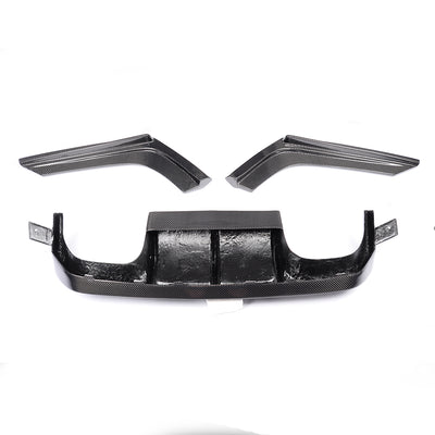 BMW M3 M4 F80 F82 F83 Carbon Fibre Rear Diffuser
