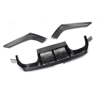 BMW M3 M4 F80 F82 F83 Carbon Fibre Rear Diffuser