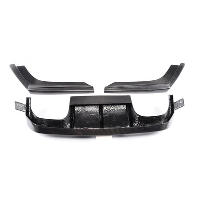 BMW M3 M4 F80 F82 F83 Carbon Fibre Rear Diffuser