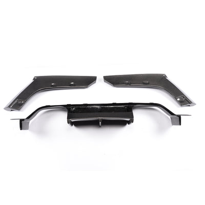 BMW M3 M4 F80 F82 F83 Carbon Fibre Rear Diffuser