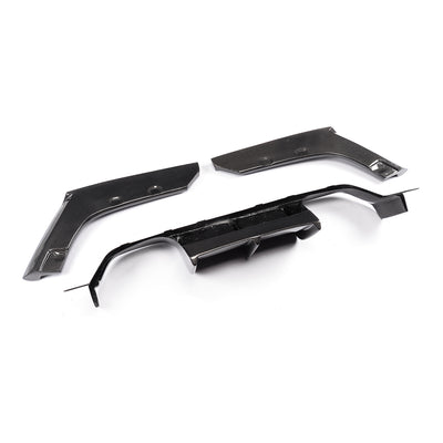 BMW M3 M4 F80 F82 F83 Carbon Fibre Rear Diffuser