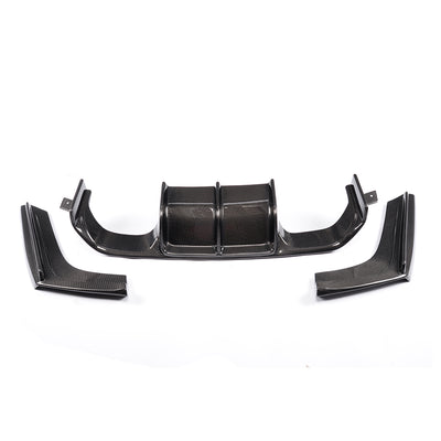 BMW M3 M4 F80 F82 F83 Carbon Fibre Rear Diffuser