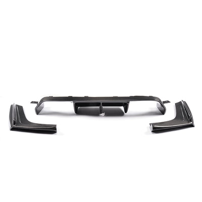BMW M3 M4 F80 F82 F83 Carbon Fibre Rear Diffuser
