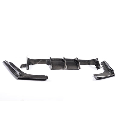 BMW M3 M4 F80 F82 F83 Carbon Fibre Rear Diffuser