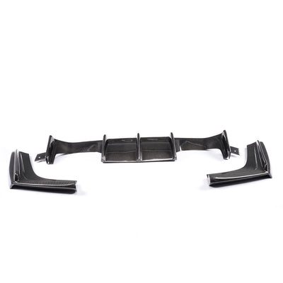 BMW M3 M4 F80 F82 F83 Carbon Fibre Rear Diffuser