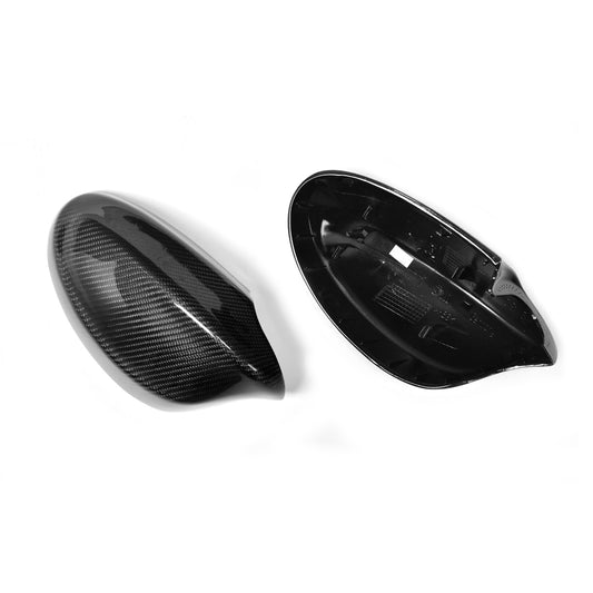 BMW 3 Series E90 Carbon Fibre+Abs Plastic Mirror Cover