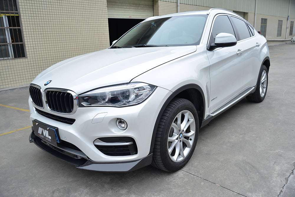 BMW X6 F16 Carbon Fibre Front Lip