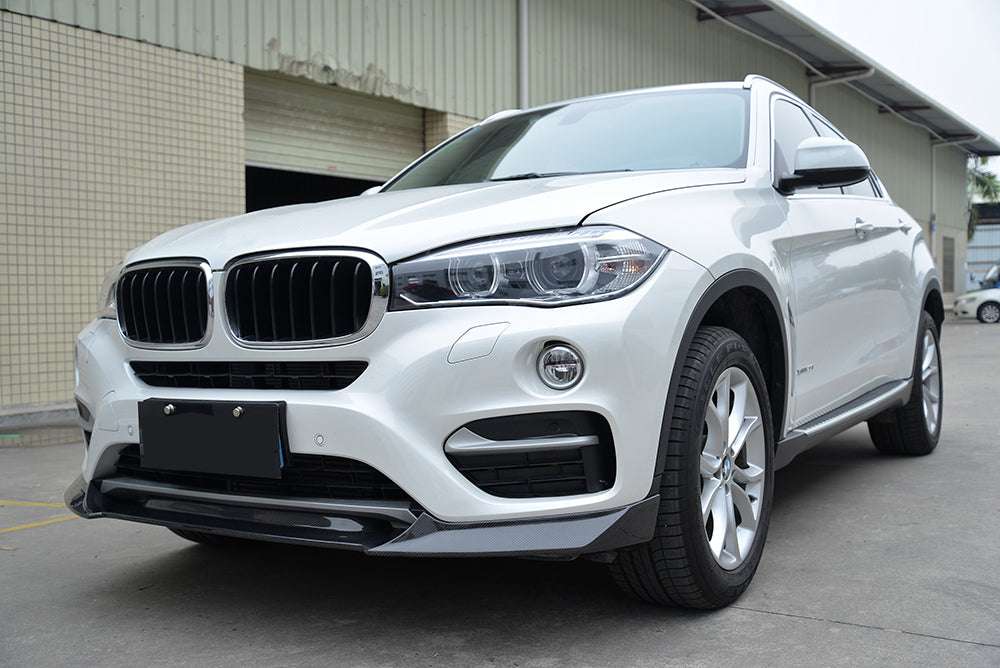 BMW X6 F16 Carbon Fibre Front Lip