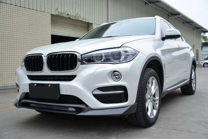 BMW X6 F16 Carbon Fibre Front Lip