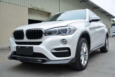 BMW X6 F16 Carbon Fibre Front Lip