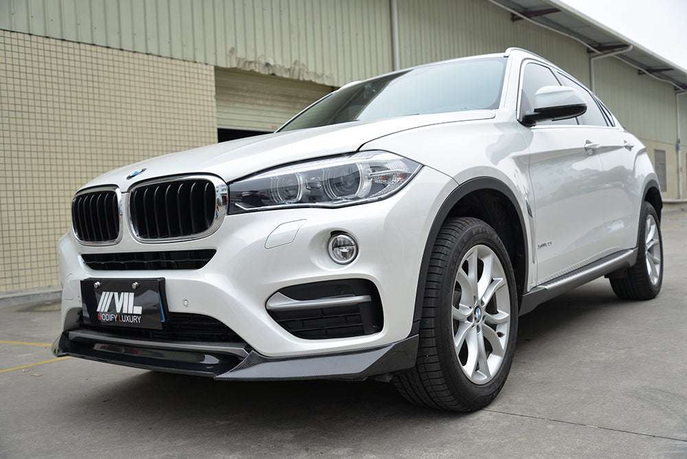 BMW X6 F16 Carbon Fibre Front Lip