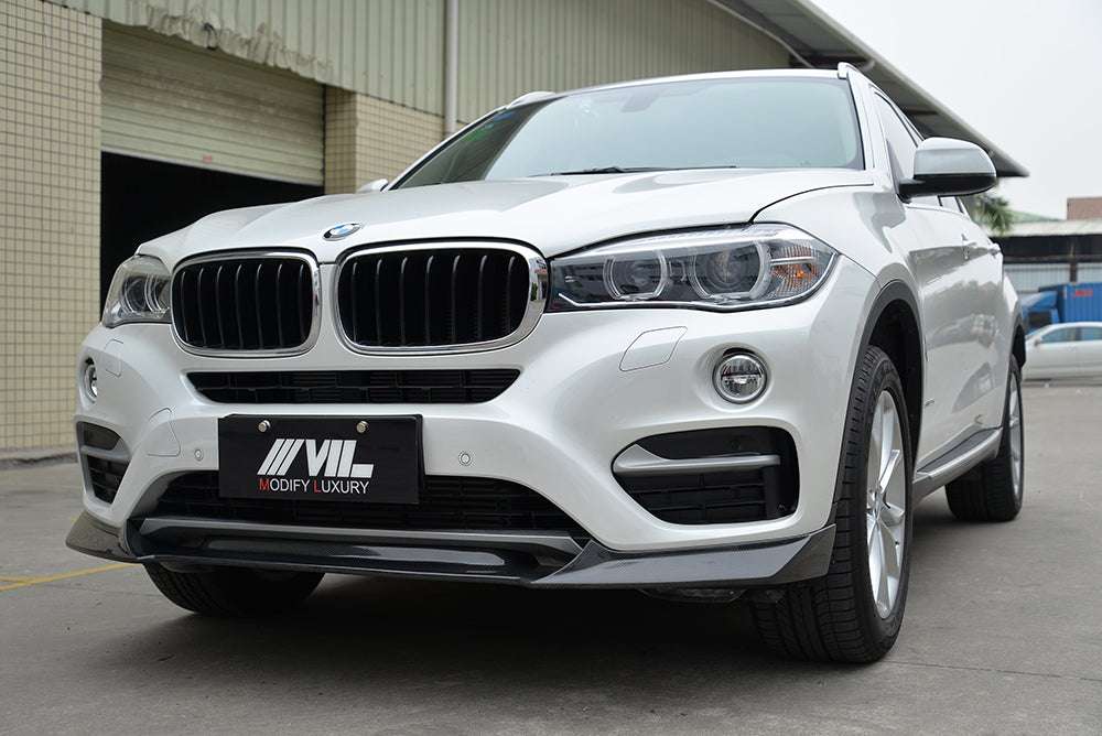BMW X6 F16 Carbon Fibre Front Lip