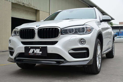 BMW X6 F16 Carbon Fibre Front Lip