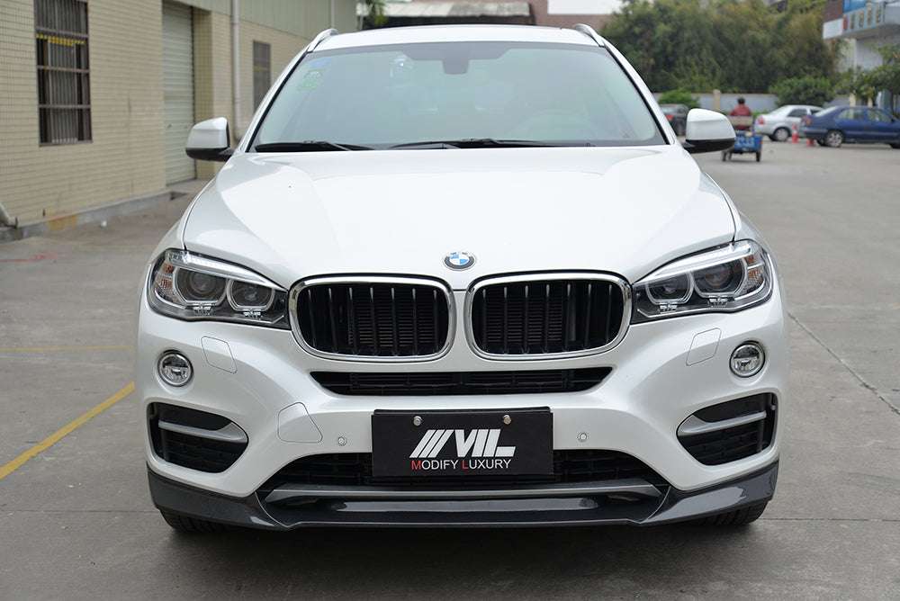 BMW X6 F16 Carbon Fibre Front Lip