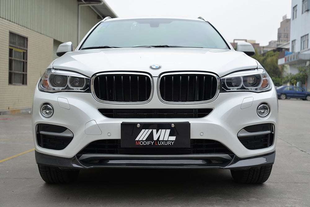 BMW X6 F16 Carbon Fibre Front Lip
