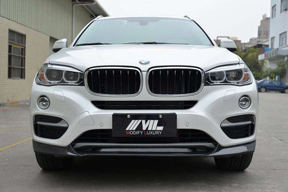 BMW X6 F16 Carbon Fibre Front Lip