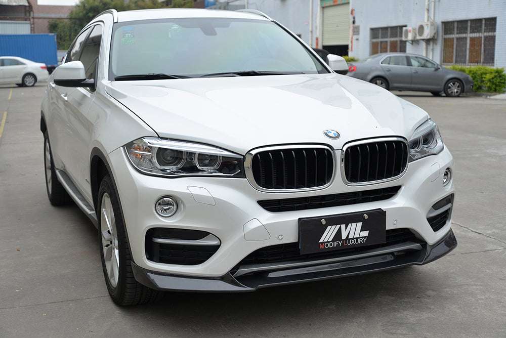BMW X6 F16 Carbon Fibre Front Lip