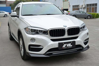 BMW X6 F16 Carbon Fibre Front Lip