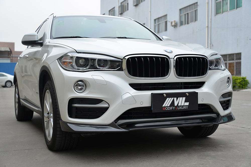 BMW X6 F16 Carbon Fibre Front Lip