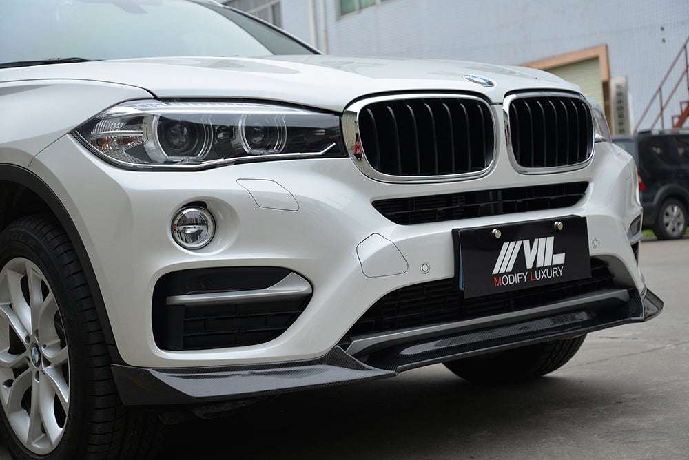 BMW X6 F16 Carbon Fibre Front Lip