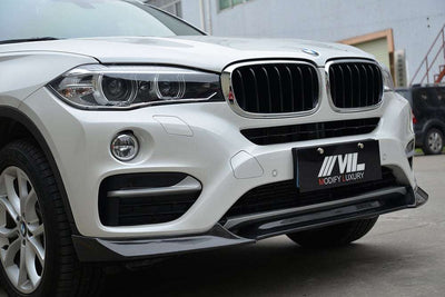 BMW X6 F16 Carbon Fibre Front Lip