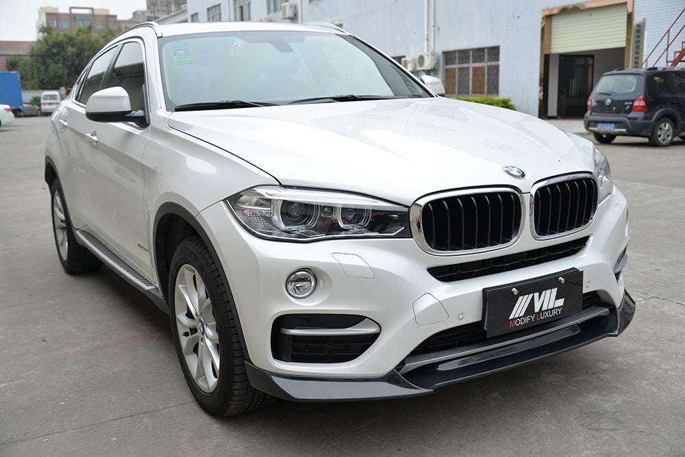BMW X6 F16 Carbon Fibre Front Lip