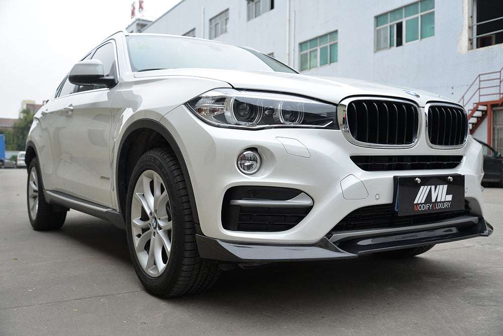 BMW X6 F16 Carbon Fibre Front Lip