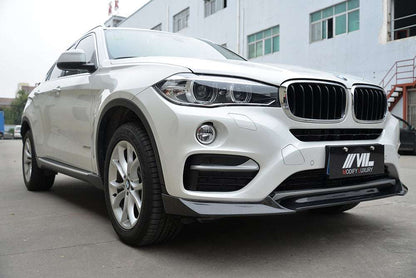 BMW X6 F16 Carbon Fibre Front Lip