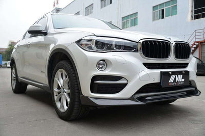 BMW X6 F16 Carbon Fibre Front Lip