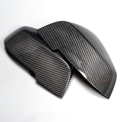 BMW 2/3 Series F20/F30/F35 Carbon Fibre+Abs Plastic Mirror Cover