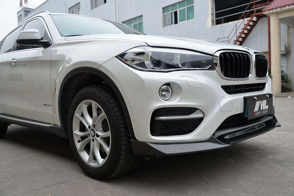 BMW X6 F16 Carbon Fibre Front Lip