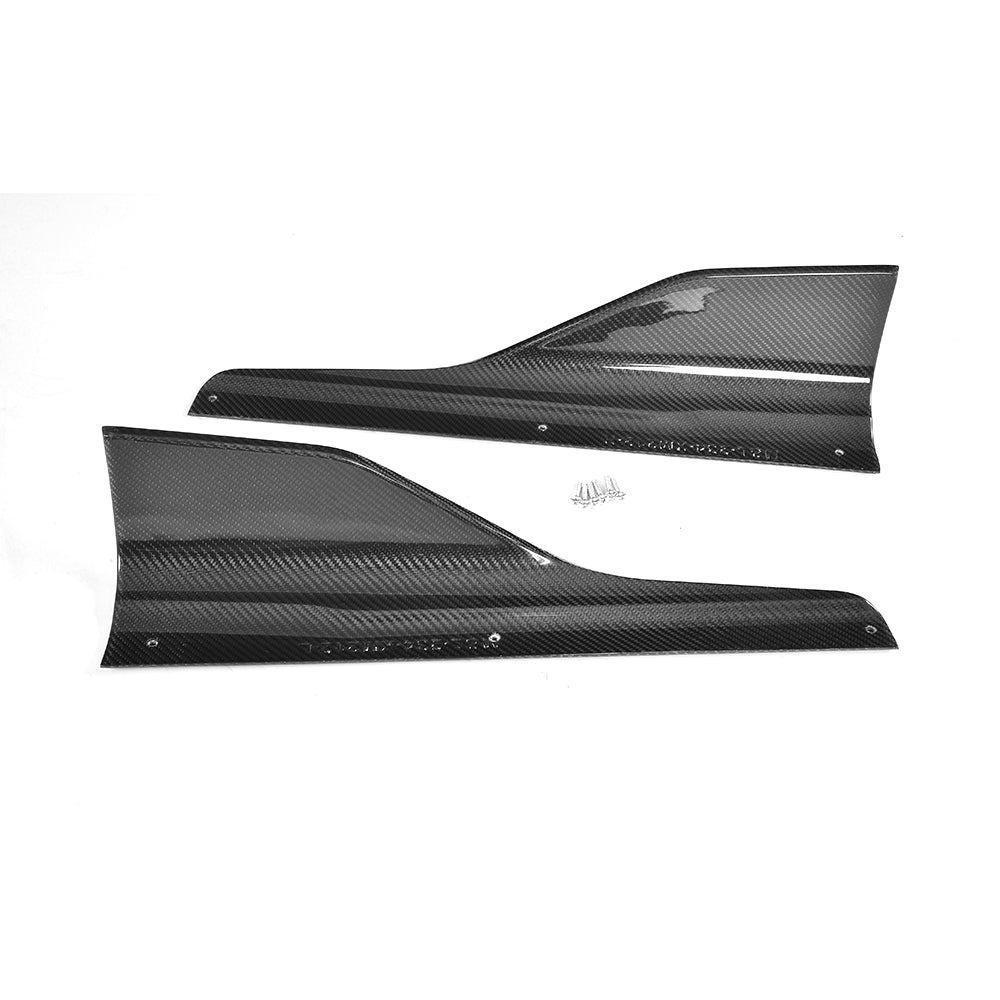 BMW 2 Series F87 M2 C Carbon Fibre Side Skirts