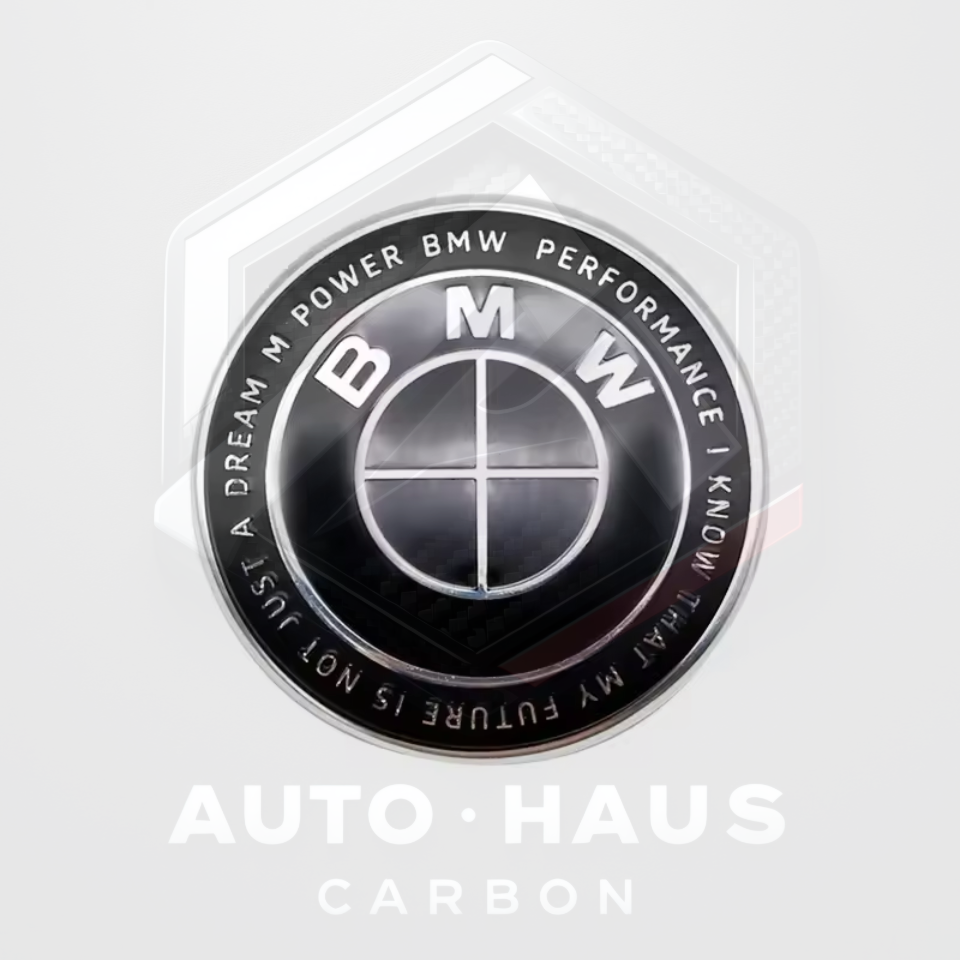 BMW Front or Rear Emblems Multiple Styles and Fitment 82mm or 74mm