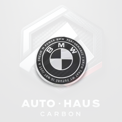 BMW Front or Rear Emblems Multiple Styles and Fitment 82mm or 74mm